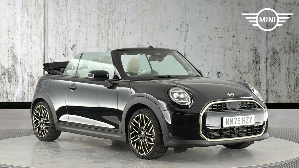 Mini Convertible 2.0C Exclusive Steptronic Euro 6 Ss Black