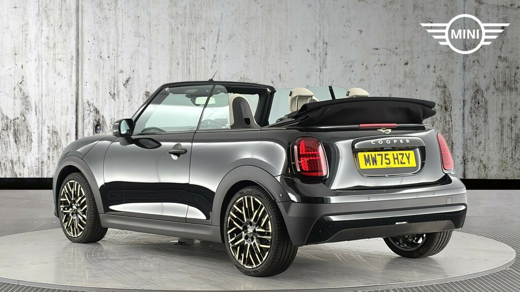 Mini Convertible 2.0C Exclusive Steptronic Euro 6 Ss Black #2