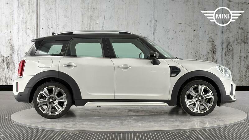 Mini Countryman 1.5 Cooper Exclusive Steptronic Euro 6 Ss White #3