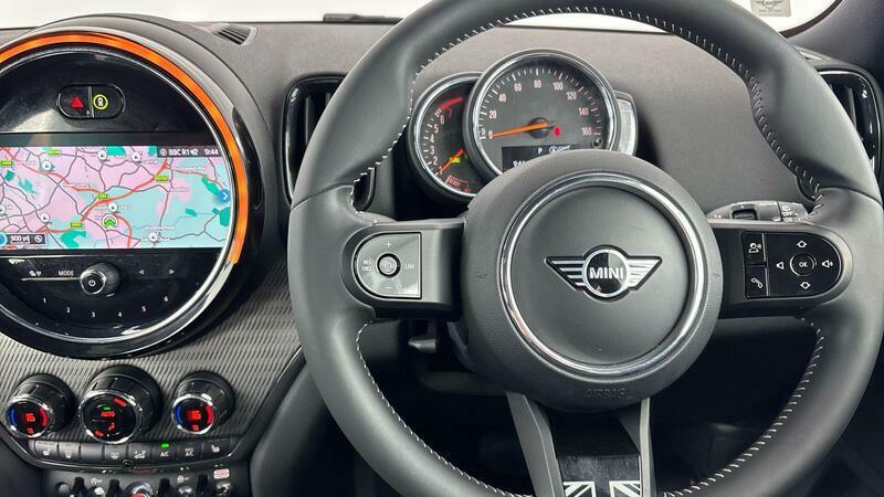 Mini Countryman 1.5 Cooper Exclusive Steptronic Euro 6 Ss White #5