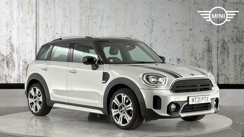 Mini Countryman 1.5 Cooper Exclusive Steptronic Euro 6 Ss White
