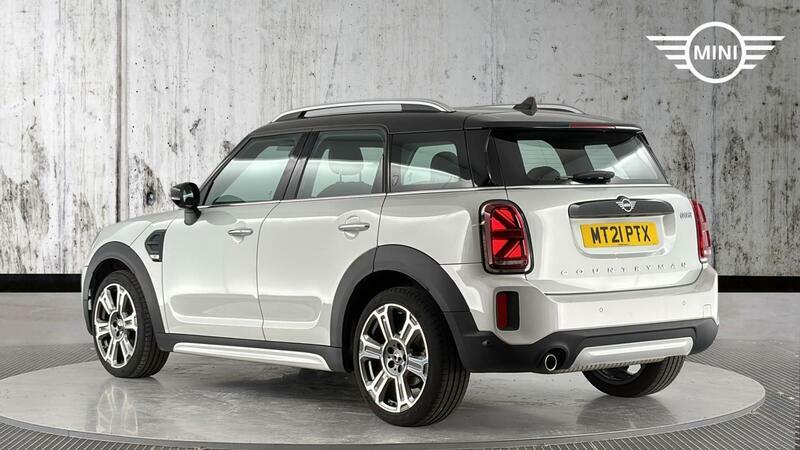 Mini Countryman 1.5 Cooper Exclusive Steptronic Euro 6 Ss White #2