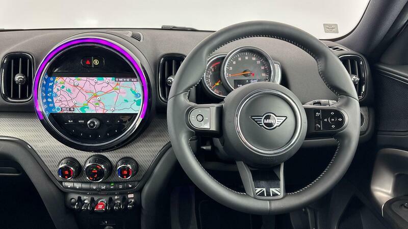 Mini Countryman 1.5 Cooper Exclusive Steptronic Euro 6 Ss White #4