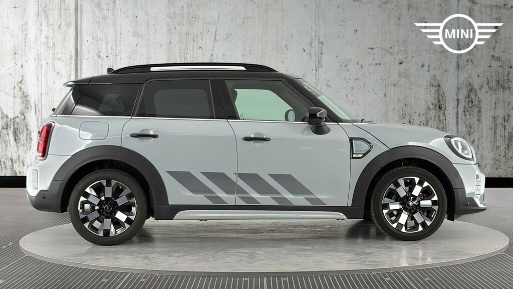 Mini Countryman 1.5 Cooper Untamed Edition Steptronic Euro 6 Ss Grey #3