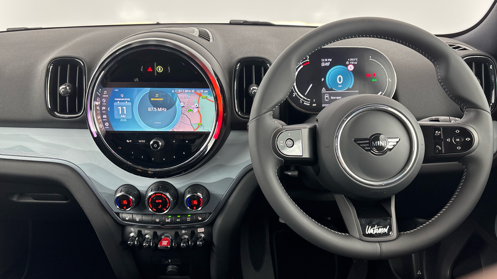 Mini Countryman 1.5 Cooper Untamed Edition Steptronic Euro 6 Ss Grey #4