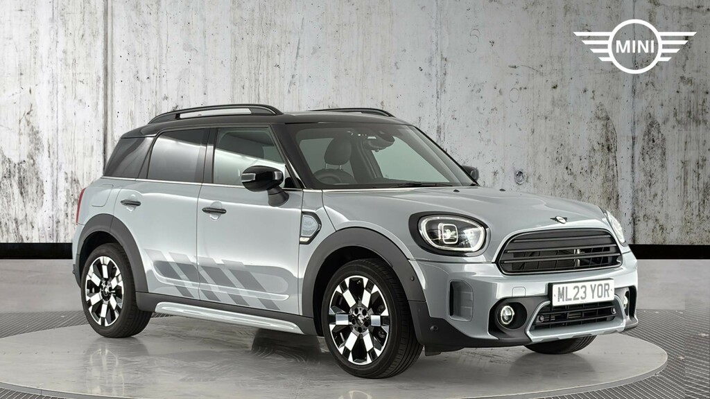 Mini Countryman 1.5 Cooper Untamed Edition Steptronic Euro 6 Ss Grey