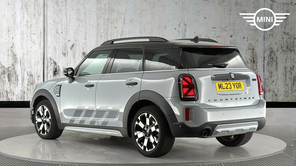 Mini Countryman 1.5 Cooper Untamed Edition Steptronic Euro 6 Ss Grey #2