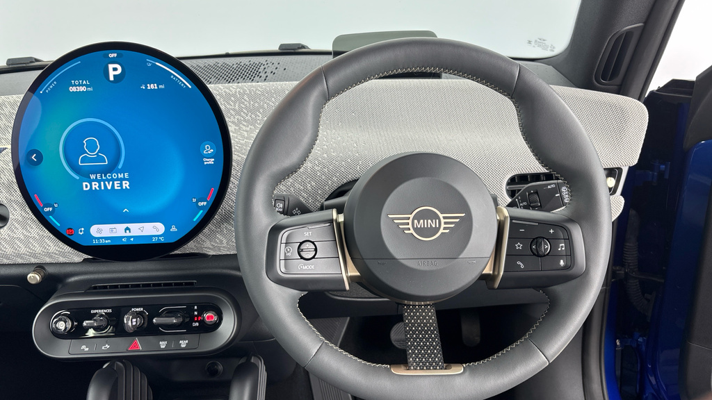 Mini Hatch Se 54.2Kwh Exclusive Blue #5