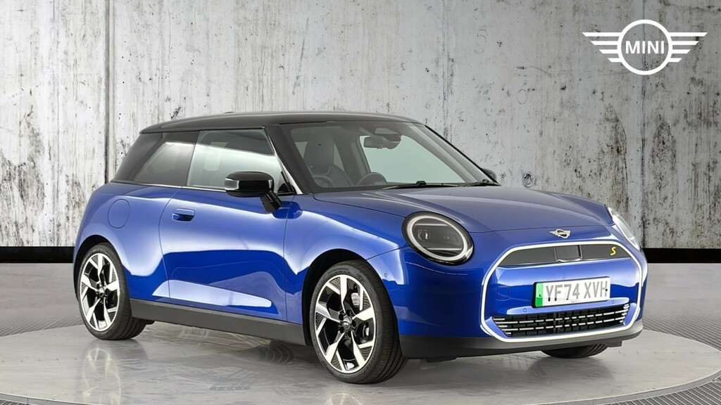 Mini Hatch Se 54.2Kwh Exclusive Blue