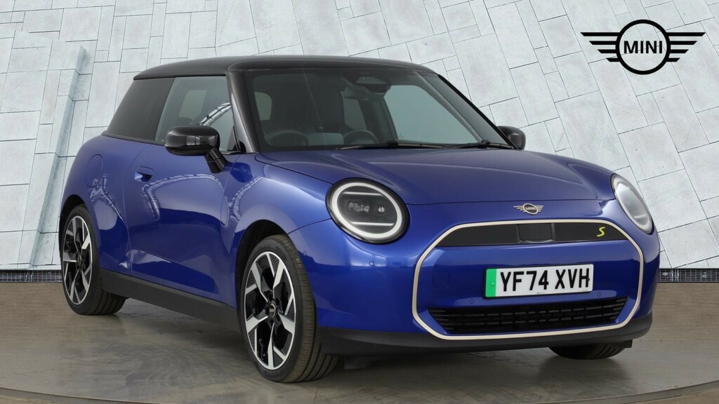 Mini Hatch Se 54.2Kwh Exclusive Blue