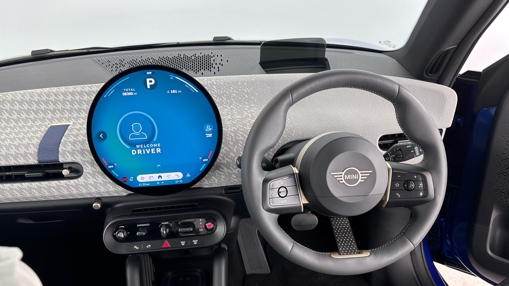 Mini Hatch Se 54.2Kwh Exclusive Blue #4