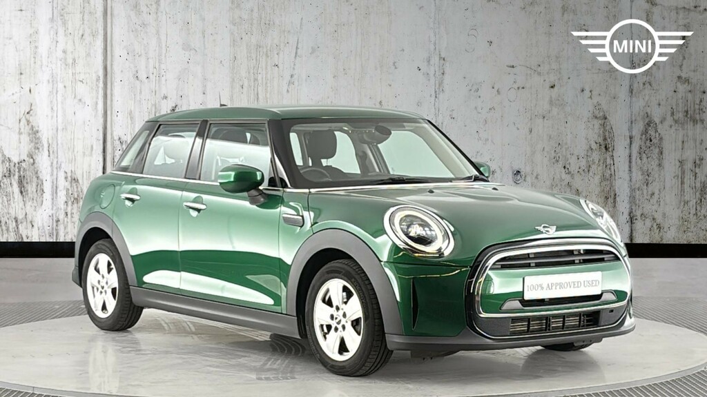Mini Hatch 1.5 Cooper Classic Euro 6 Ss Green