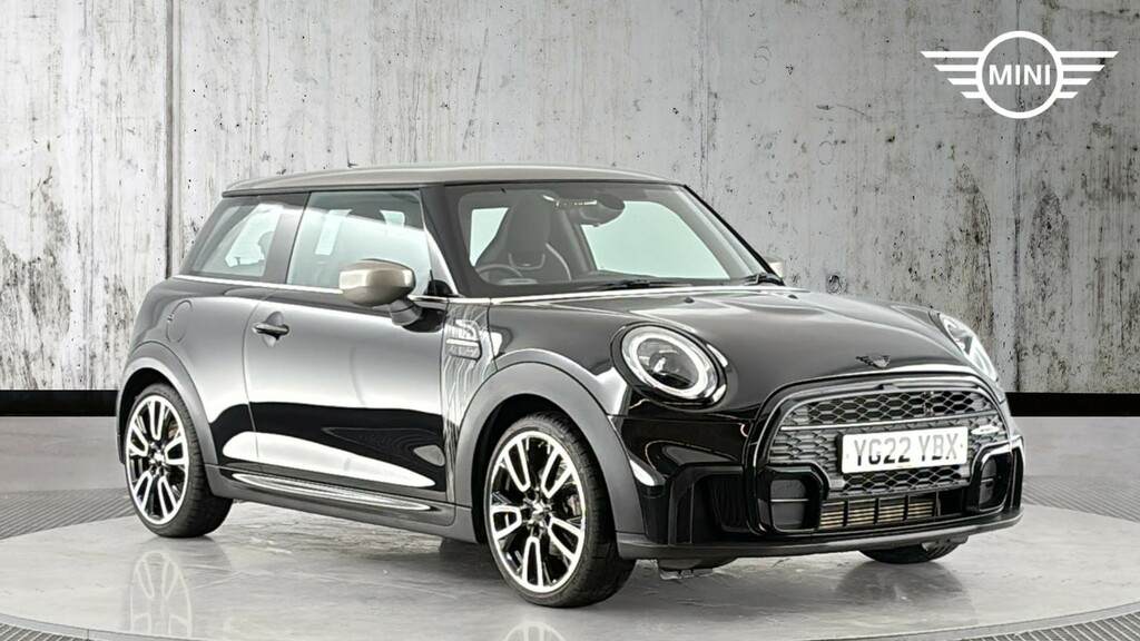 Mini Hatch 1.5 Cooper Shadow Edition Euro 6 Ss Black