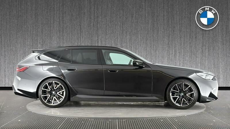 BMW M5 4.4 22.1Kwh Touring Steptronic Xdrive Euro 6 Ss Grey #2