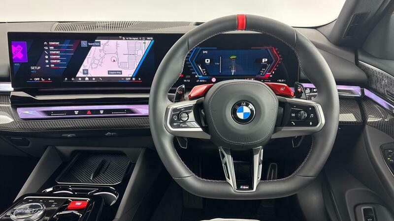 BMW M5 4.4 22.1Kwh Touring Steptronic Xdrive Euro 6 Ss Grey #4