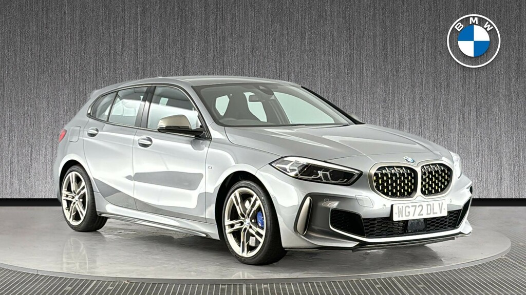 BMW 1 Series 2.0 M135i Xdrive Euro 6 Ss Grey