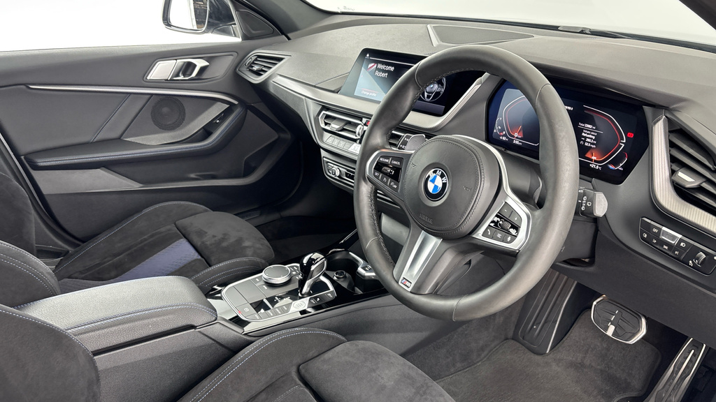 BMW 1 Series 2.0 M135i Xdrive Euro 6 Ss Grey #6