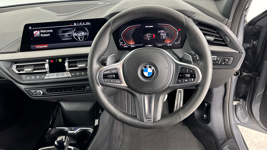 BMW 1 Series 2.0 M135i Xdrive Euro 6 Ss Grey #5