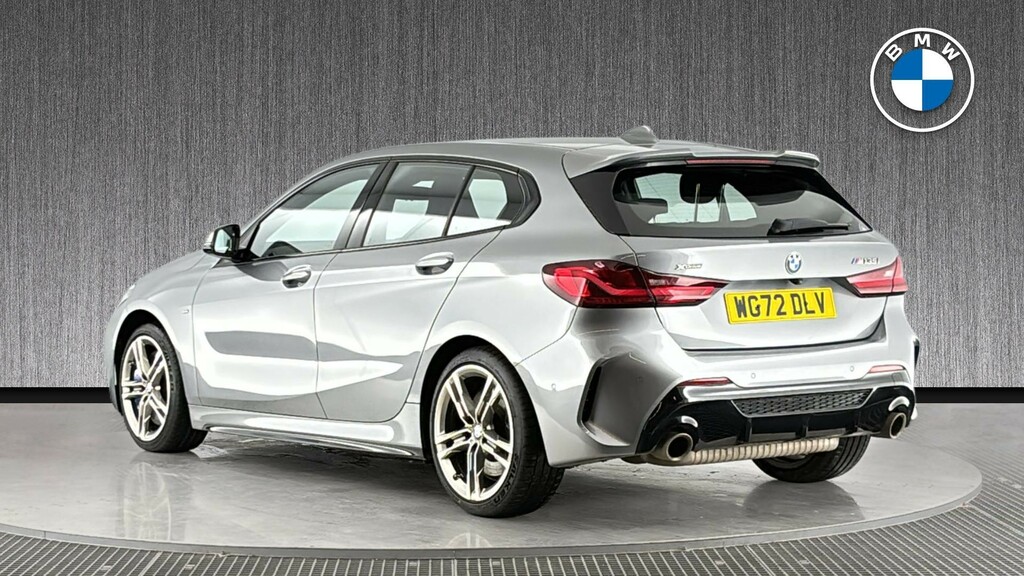 BMW 1 Series 2.0 M135i Xdrive Euro 6 Ss Grey #2