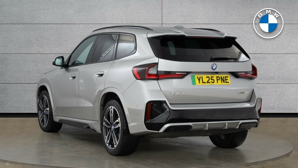 BMW iX1 20 66.5Kwh M Sport Edrive 11Kw Charger Silver #2