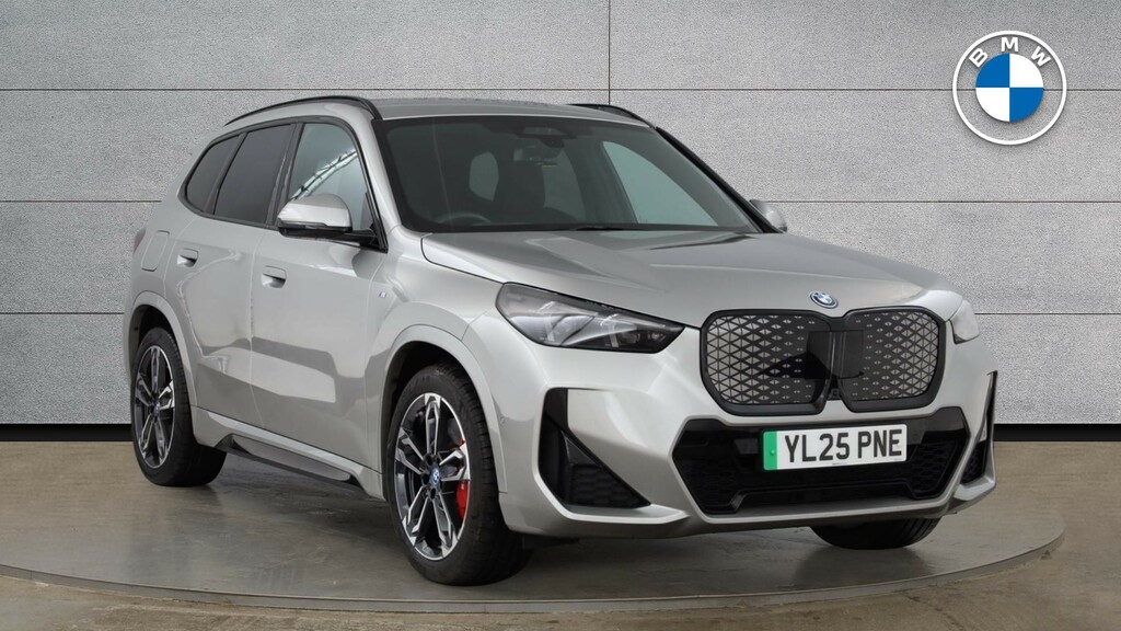 BMW iX1 20 66.5Kwh M Sport Edrive 11Kw Charger Silver