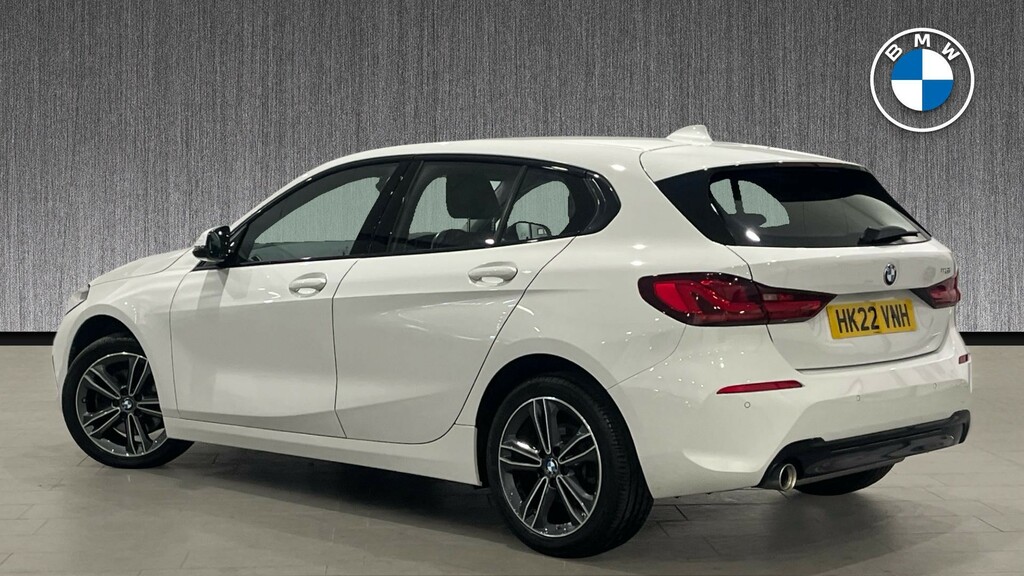 BMW 1 Series 1.5 118I Sport Lcp Dct Euro 6 Ss White #2