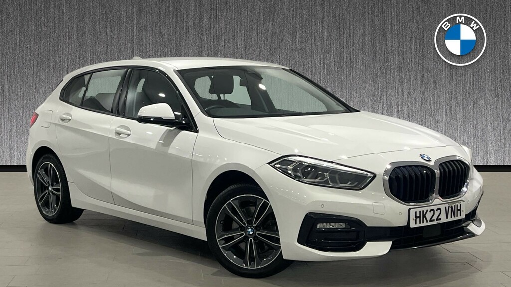 BMW 1 Series 1.5 118I Sport Lcp Dct Euro 6 Ss White