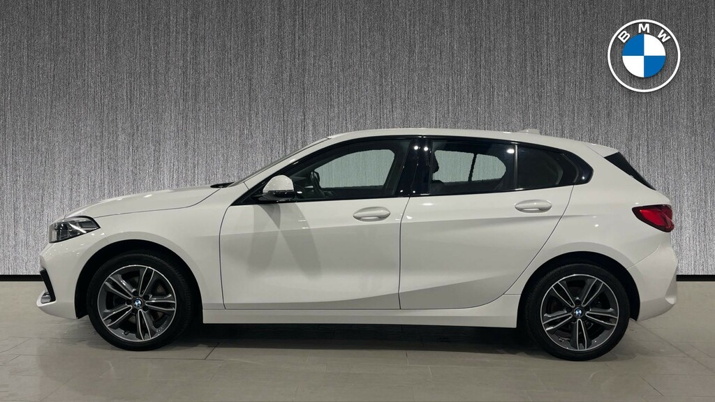 BMW 1 Series 1.5 118I Sport Lcp Dct Euro 6 Ss White #3