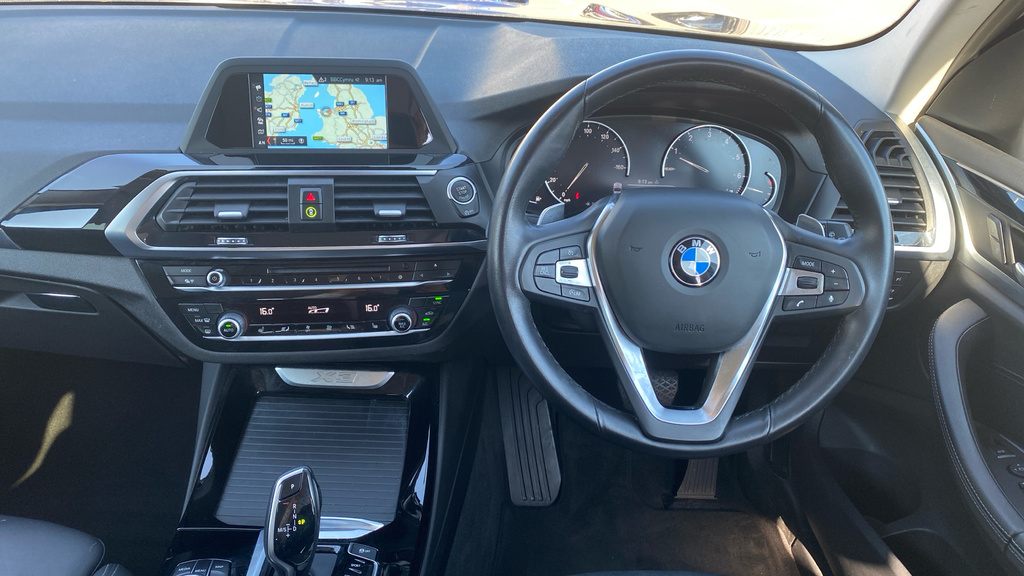 BMW X3 2.0 20I Gpf Xline Xdrive Euro 6 Ss Grey #5