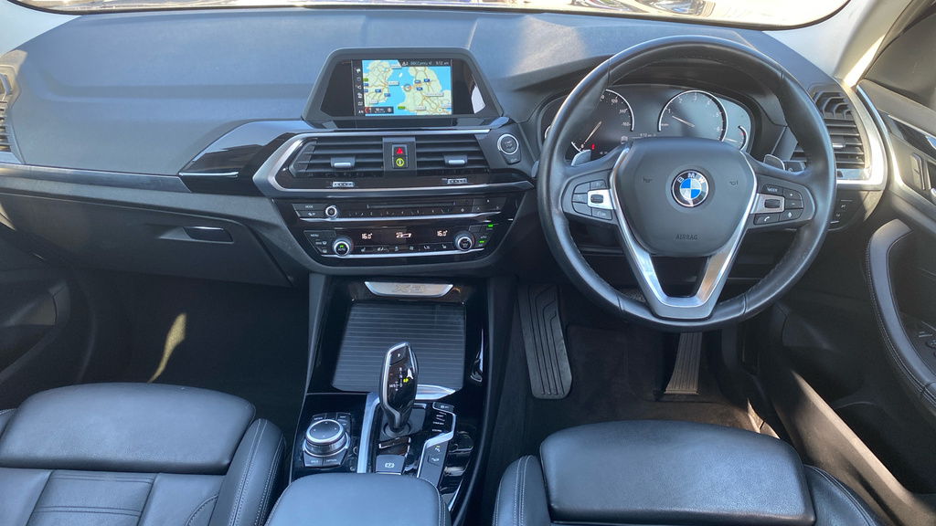 BMW X3 2.0 20I Gpf Xline Xdrive Euro 6 Ss Grey #4
