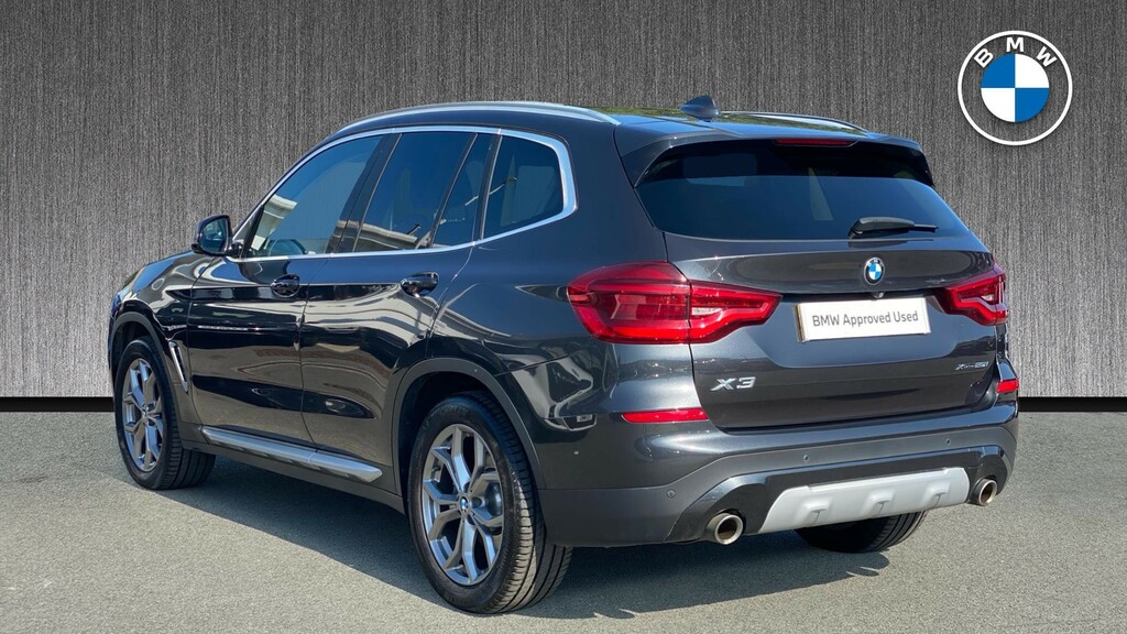 BMW X3 2.0 20I Gpf Xline Xdrive Euro 6 Ss Grey #2
