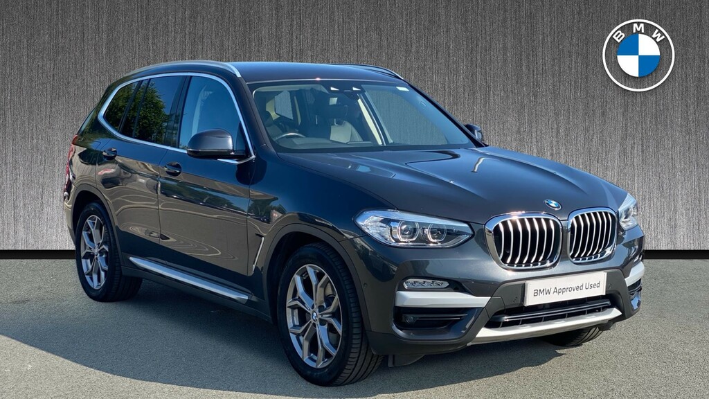 BMW X3 2.0 20I Gpf Xline Xdrive Euro 6 Ss Grey