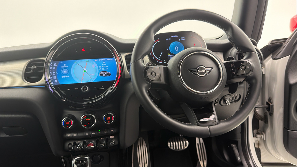 Mini Hatch 2.0 John Cooper Works Steptronic Euro 6 Ss White #5