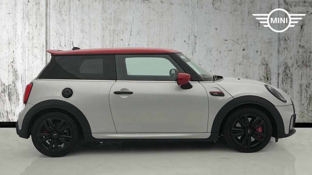Mini Hatch 2.0 John Cooper Works Steptronic Euro 6 Ss White #3