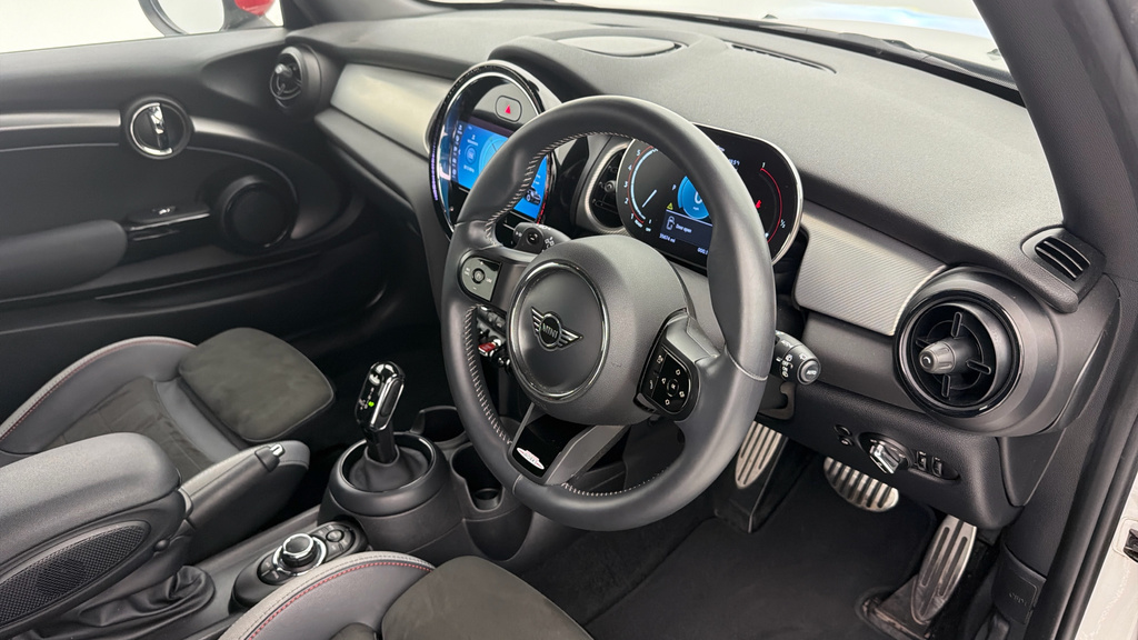 Mini Hatch 2.0 John Cooper Works Steptronic Euro 6 Ss White #6