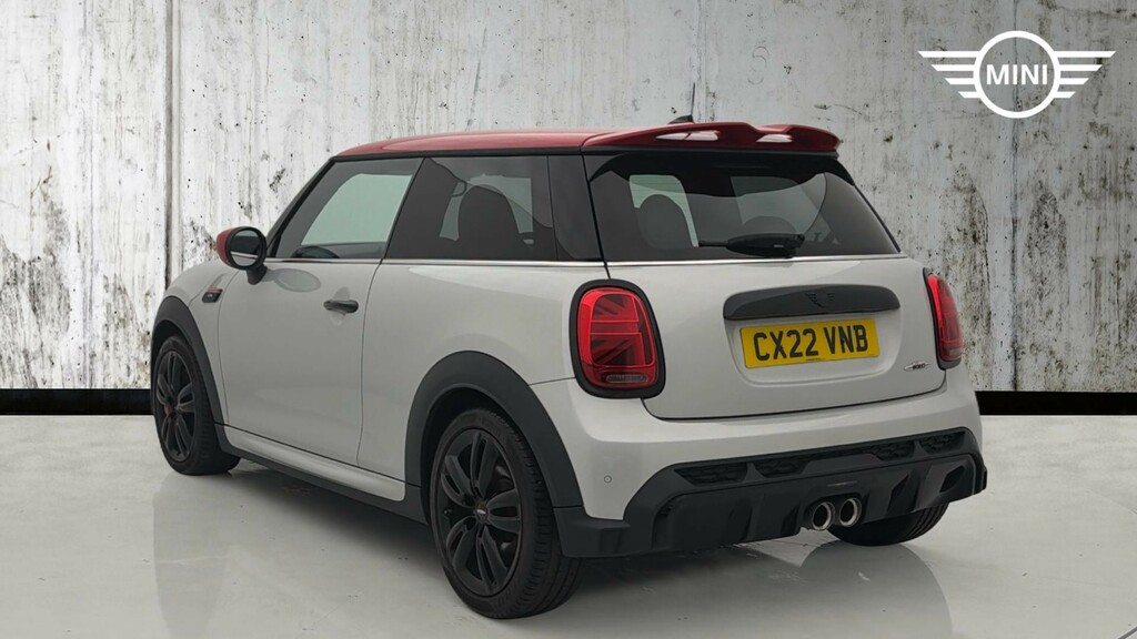 Mini Hatch 2.0 John Cooper Works Steptronic Euro 6 Ss White #2