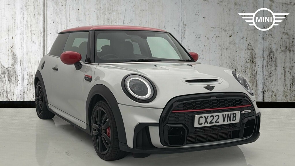 Mini Hatch 2.0 John Cooper Works Steptronic Euro 6 Ss White