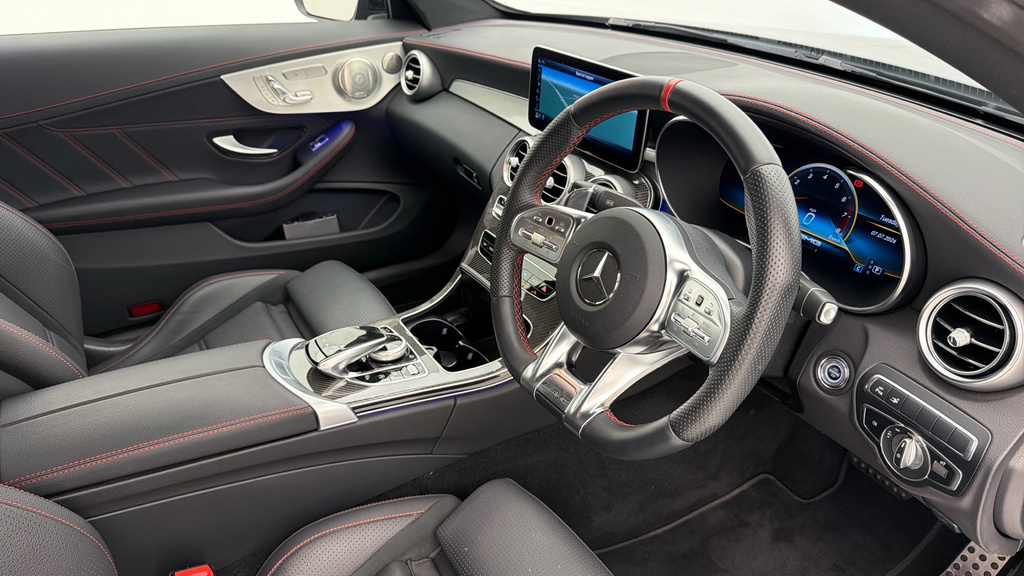 Mercedes-Benz C Class 3.0 C43 V6 Amg Night Edition Premium Plus G-tron Grey #6
