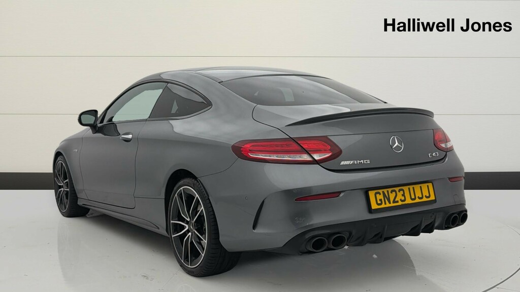 Mercedes-Benz C Class 3.0 C43 V6 Amg Night Edition Premium Plus G-tron Grey #2