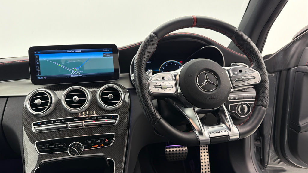 Mercedes-Benz C Class 3.0 C43 V6 Amg Night Edition Premium Plus G-tron Grey #5