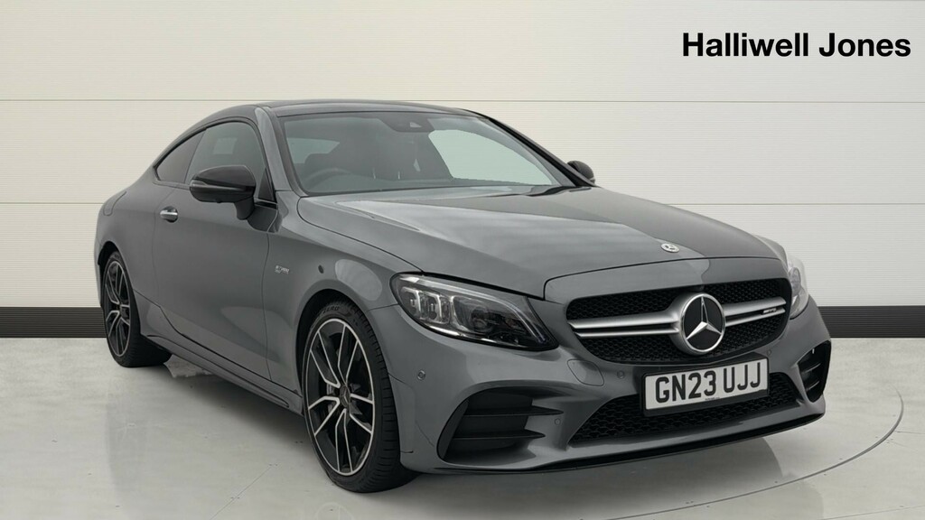 Mercedes-Benz C Class 3.0 C43 V6 Amg Night Edition Premium Plus G-tron Grey