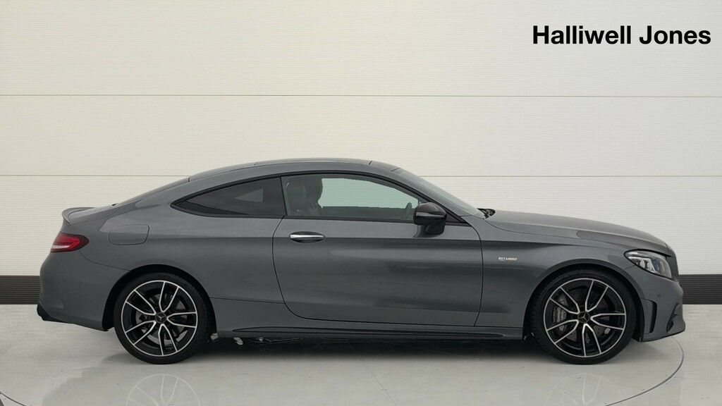 Mercedes-Benz C Class 3.0 C43 V6 Amg Night Edition Premium Plus G-tron Grey #3