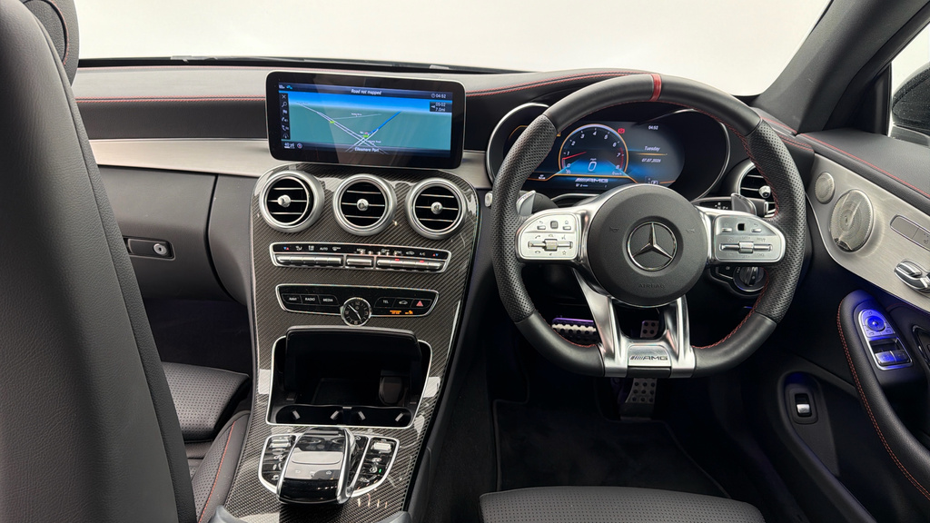 Mercedes-Benz C Class 3.0 C43 V6 Amg Night Edition Premium Plus G-tron Grey #4