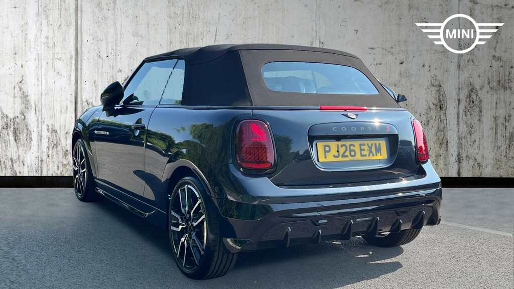 Mini Convertible 2.0S Sport Steptronic Euro 6 Ss Grey #2