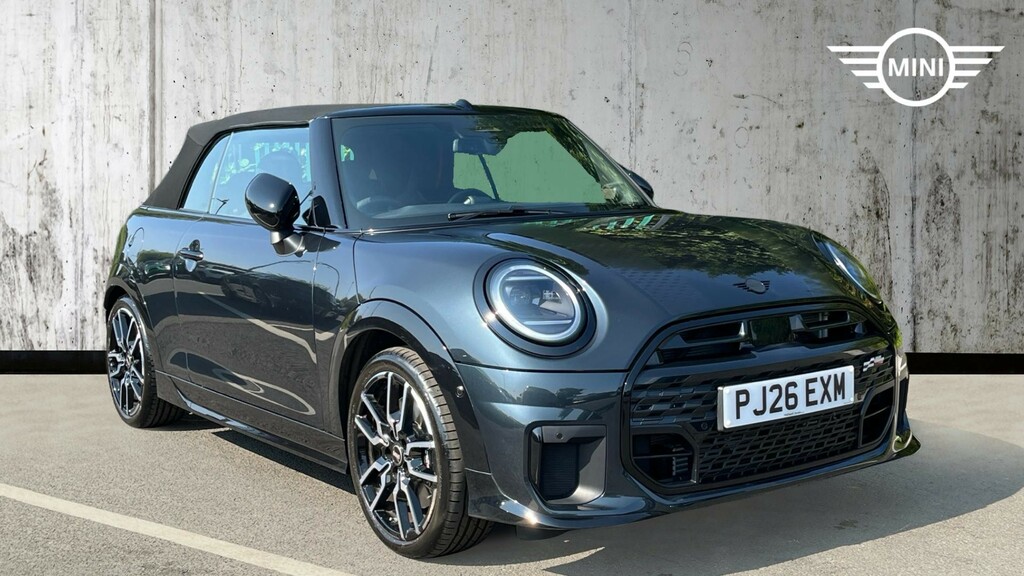 Mini Convertible 2.0S Sport Steptronic Euro 6 Ss Grey