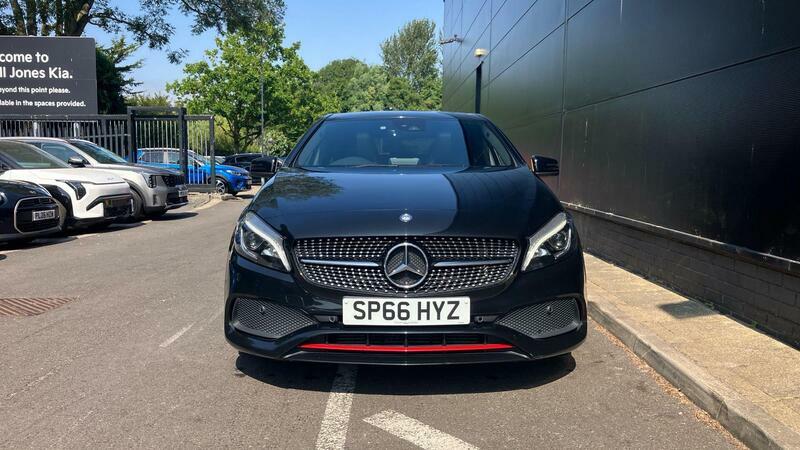 Mercedes-Benz A Class 2.0 A250 Amg Premium 7G-dct 4Matic Euro 6 Ss Black #2