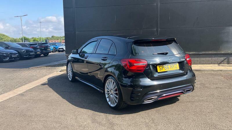 Mercedes-Benz A Class 2.0 A250 Amg Premium 7G-dct 4Matic Euro 6 Ss Black #3