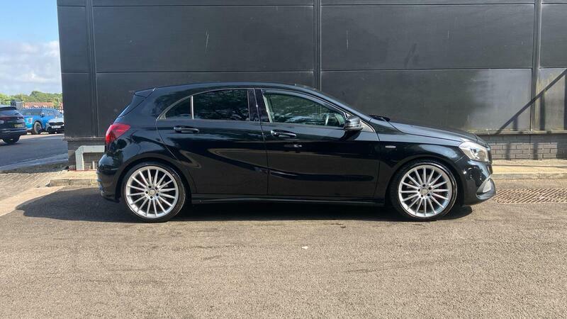 Mercedes-Benz A Class 2.0 A250 Amg Premium 7G-dct 4Matic Euro 6 Ss Black #5