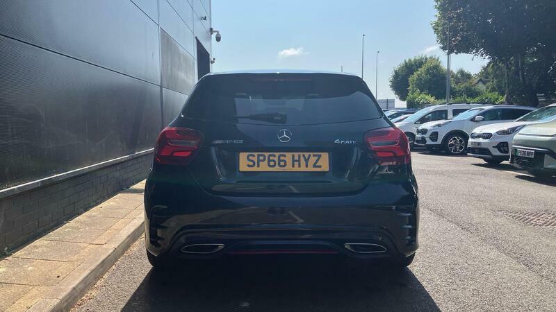 Mercedes-Benz A Class 2.0 A250 Amg Premium 7G-dct 4Matic Euro 6 Ss Black #4