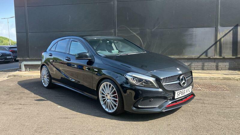 Mercedes-Benz A Class 2.0 A250 Amg Premium 7G-dct 4Matic Euro 6 Ss Black